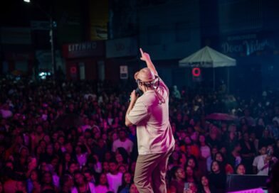 Ao lado de grandes nomes do gospel nacional, Ian Gleizer se apresenta na Semana dos Evangélicos de Coité 2026