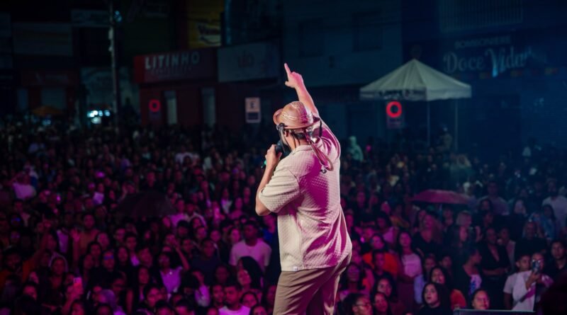 Ao lado de grandes nomes do gospel nacional, Ian Gleizer se apresenta na Semana dos Evangélicos de Coité 2026