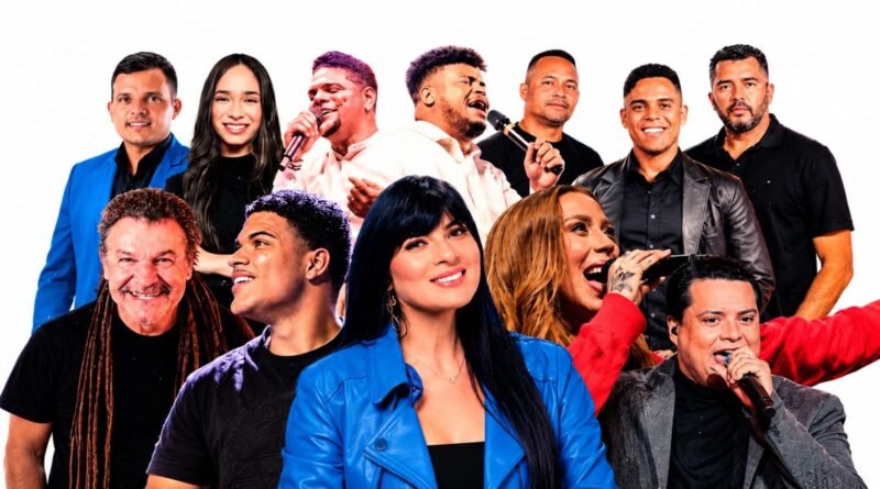 Itabuna em Adoração reúne grandes nomes da música gospel nos dias 25 e 26 de setembro na Praça Beira Rio