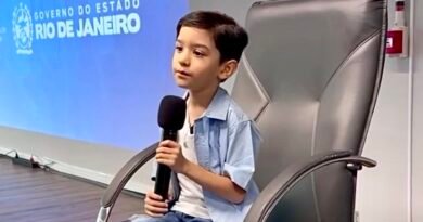 Aos 6 anos, Dr. Davi leva ao Rio de Janeiro um alerta sobre inclusão de crianças superdotadas