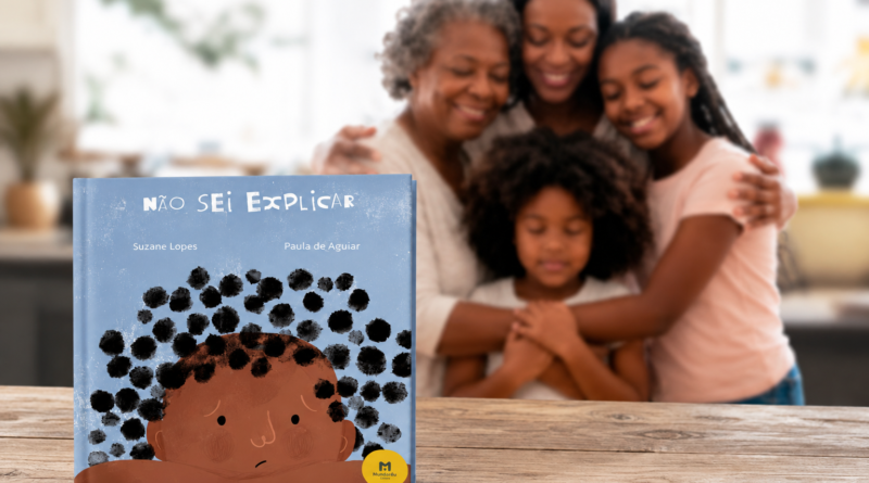 Prêmio Jabuti, literatura infantil e saúde emocional marcam novo lançamento de Suzane Lopes
