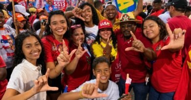 Ato pró-Lula reúne lideranças políticas, militantes e população neste sábado em Catu