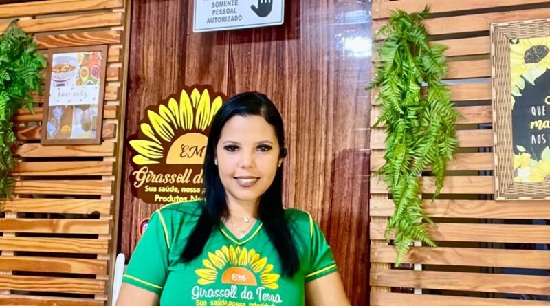 Girassoll da Terra celebra três anos em Catu e marca trajetória de empreendedora que transformou propósito em sonho realizado