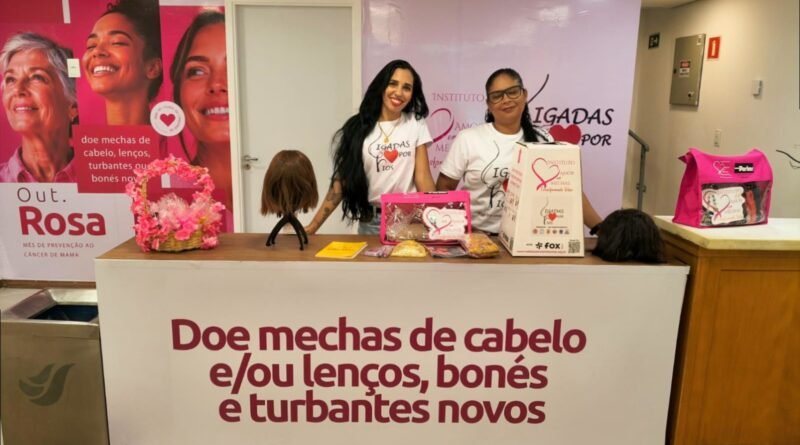 Um gesto que transforma: campanha arrecada cabelos para confecção de perucas para pacientes com câncer
