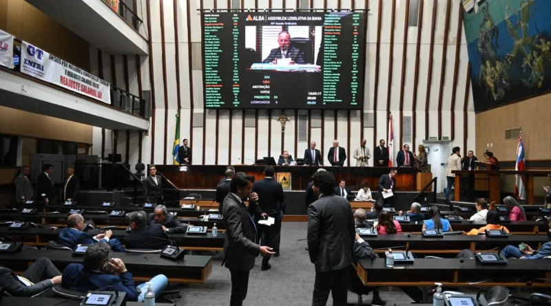 Bahia define os 63 deputados estaduais para a próxima legislatura