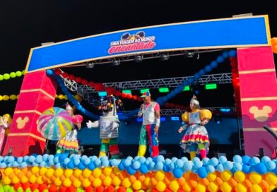 Mundo Encantado transforma Praça da Aruanha em cenário de magia, diversão e alegria no Dia das Crianças em Catu