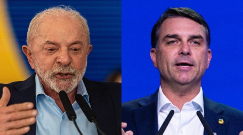 Eleições 2026: Flávio Bolsonaro tem 50,5% e Lula aparece com 49,5% em empate técnico, aponta pesquisa
